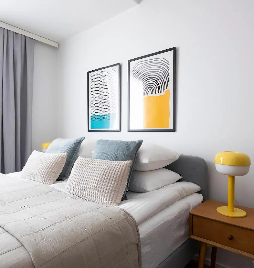 Stylish Flat In Trendy Kallio Helsinki Finland