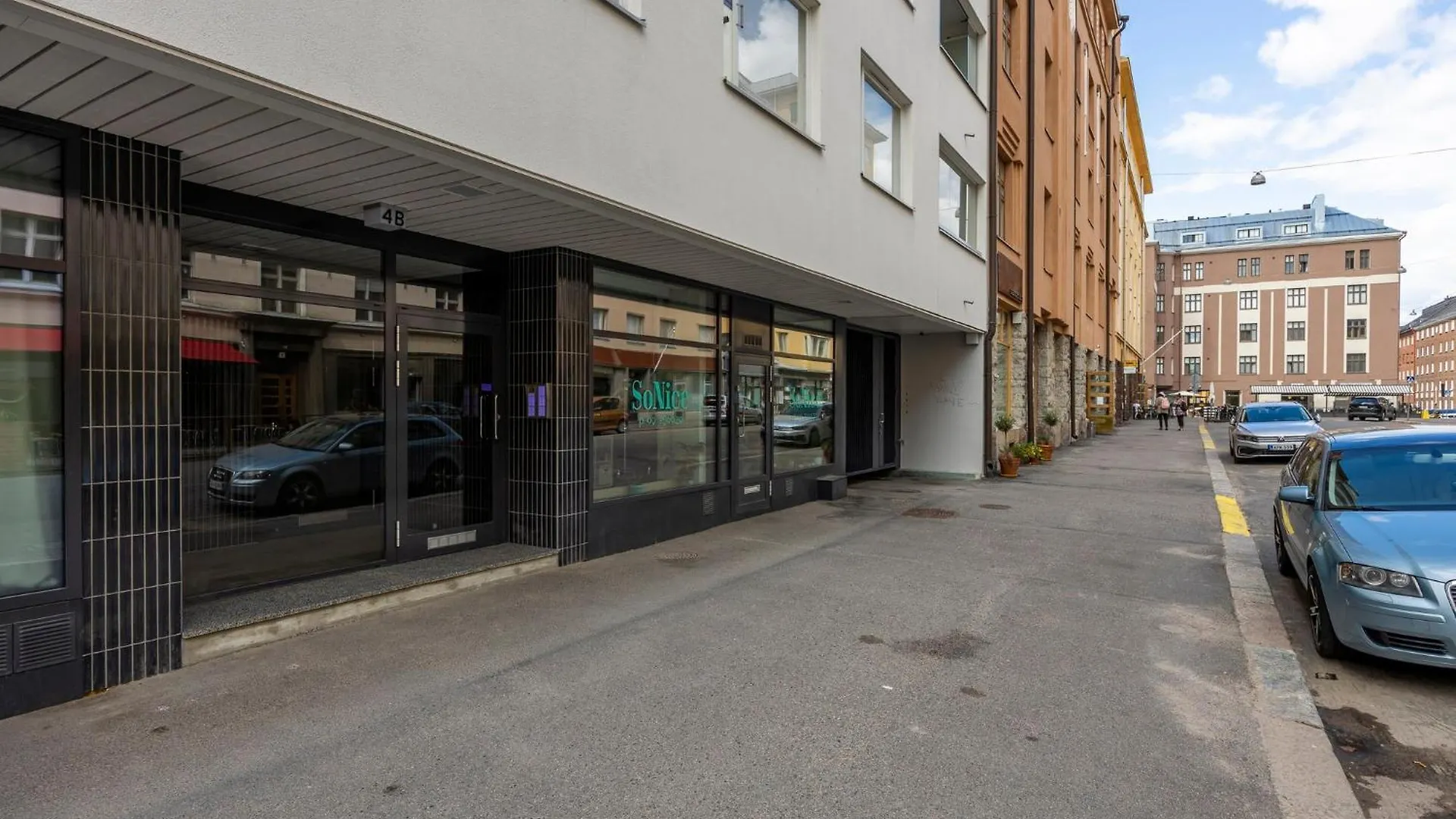 Stylish Flat In Trendy Kallio Helsinki 0*,  Finland