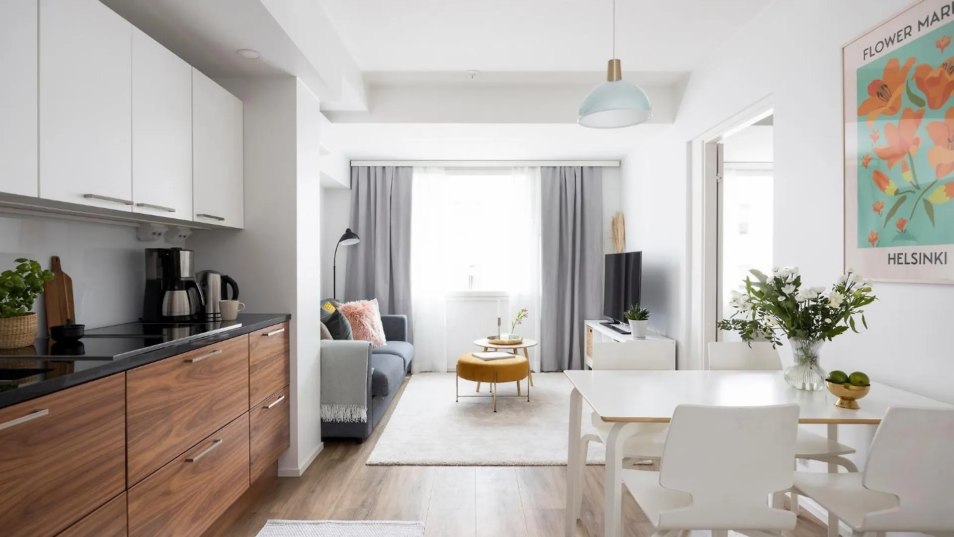 Stylish Flat In Trendy Kallio ヘルシンキ