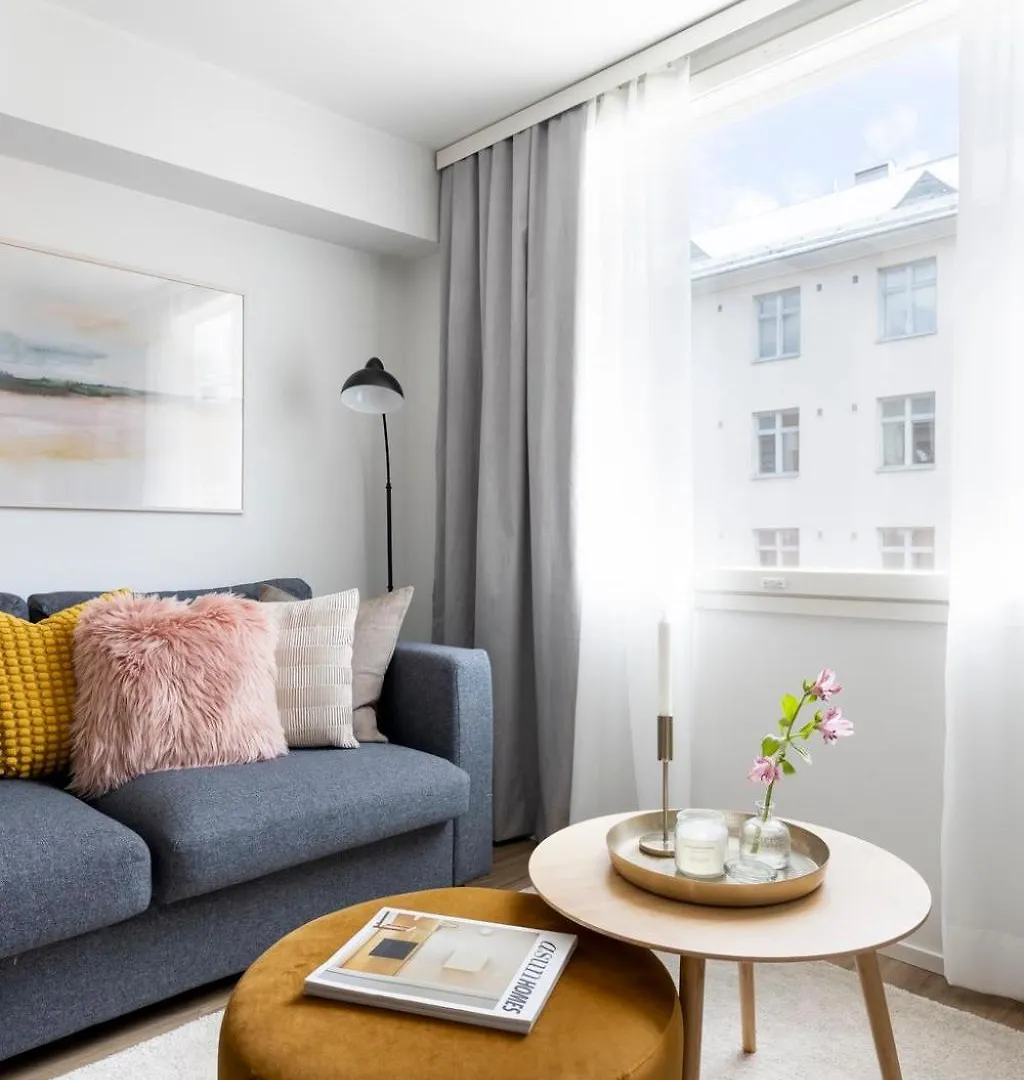 アパート Stylish Flat In Trendy Kallio ヘルシンキ フィンランド