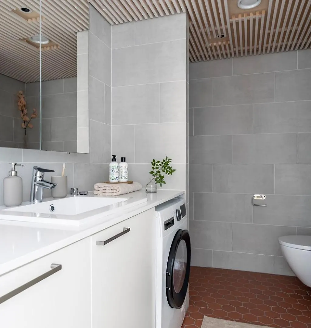 Stylish Flat In Trendy Kallio Helsinki 0*,