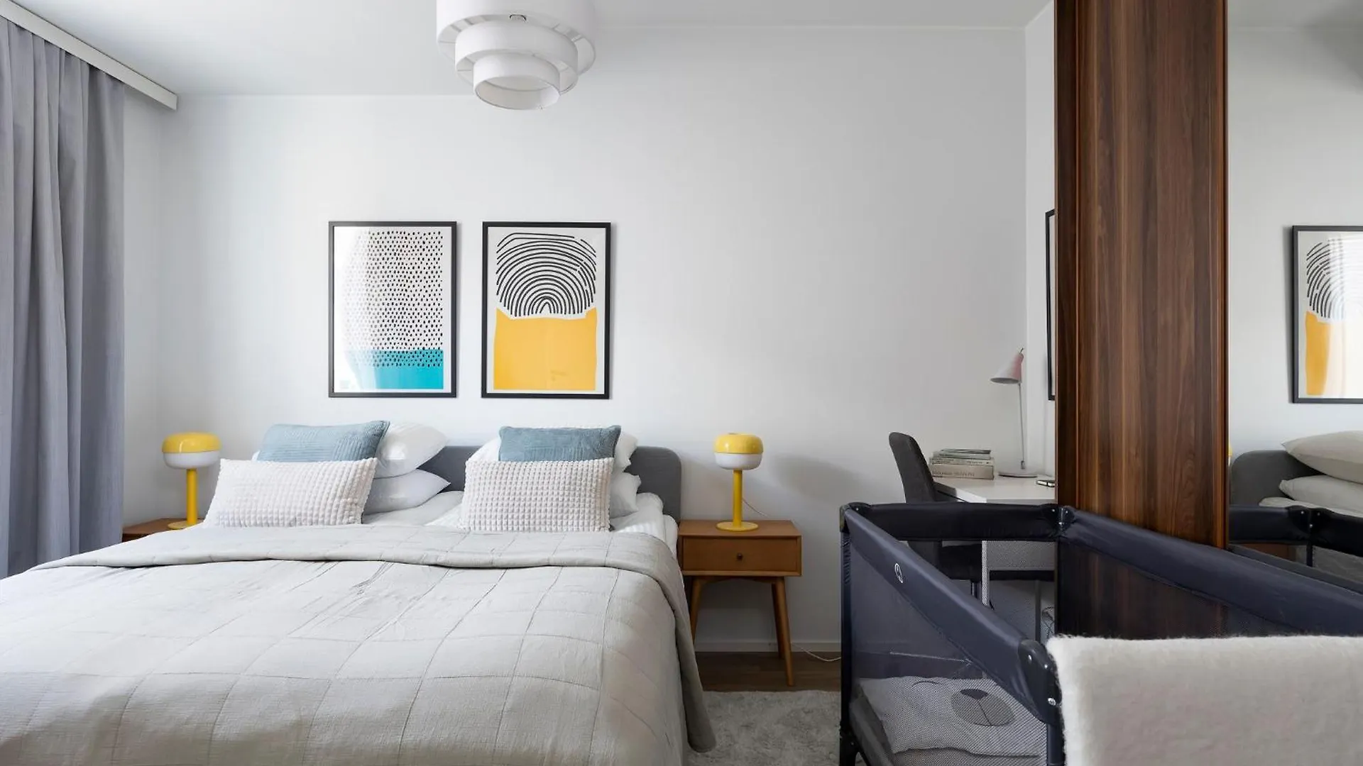 Stylish Flat In Trendy Kallio ヘルシンキ 0*,