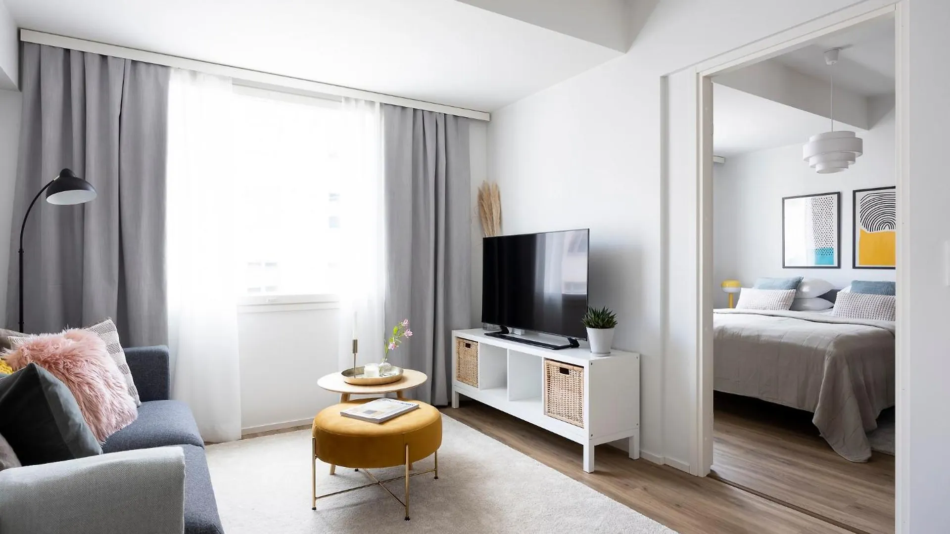 Apartment Stylish Flat In Trendy Kallio Helsinki